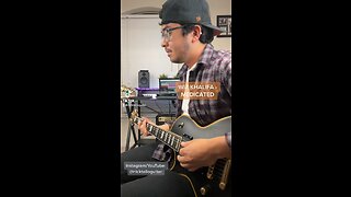 WIZ KHALIFA - MEDICATED (GUITAR)