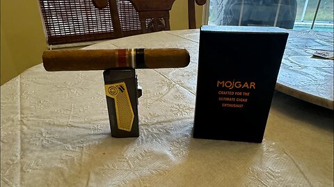 MOJGAR Cigar Lighter 4in1 Review