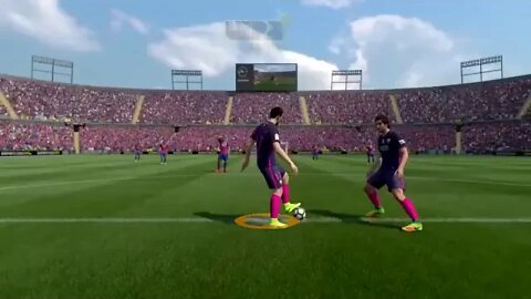 FIFA 17 Barcelona Player Faces