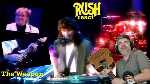 React to Rush | The Weapon - Live In Toronto 1984