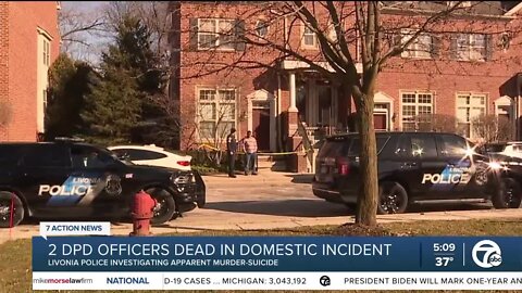 2 Detroit police officers found dead inside Livonia townhome
