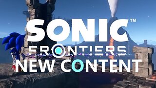 New Update is Coming to Sonic Frontiers Wednesday