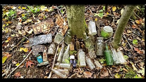 Metal Detecting - Morning of coins Afternoon of Bottles