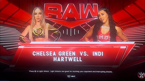Indi Hartwell vs Roxanne Perez: Monday Night Raw.