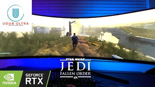 Star Wars Jedi: Fallen Order POV | PC Max Settings | 5120x1440 32:9 | RTX 3090 | Gameplay | G9