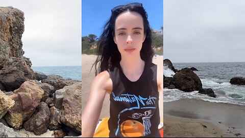 "Krysten Ritter Unwinds with a Beach Day: From Breaking Bad to Superhero Stardom and Beyond!"