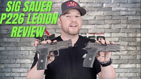 Sig Sauer P226 Legion SAO Review | The Gun I never should have sold!