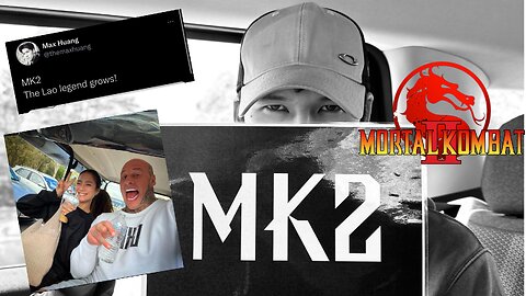 Mortal Kombat 2 Max Huang Back As Kung Lao For MK2 Liu Kang Vs Kung Lao & Martyn Ford & Kitana