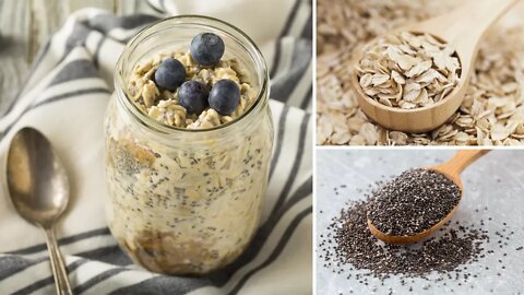 Breakfast Idea - It Regulates Blood Sugar, Reduces Cholesterol and Helps To Burn Fat