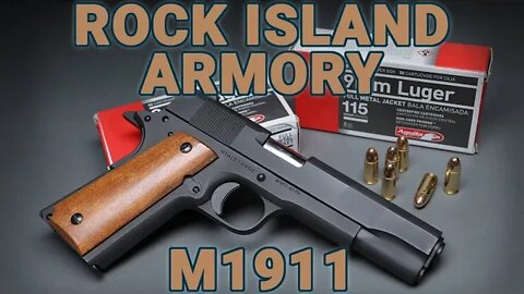 Found on Guns com: Rock Island Armory M1911