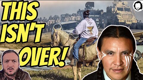 LIVE: Years Later The Standing Rock DAPL Fight Is Not Over!
