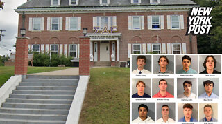 Twelve frat boys set to be arraigned over hazing incident at University of New Hampshire