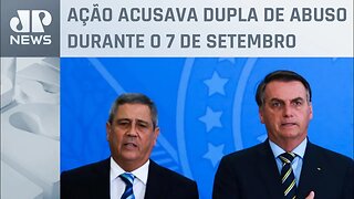 Por 5 a 2, TSE condena Jair Bolsonaro e torna general Braga Netto inelegível