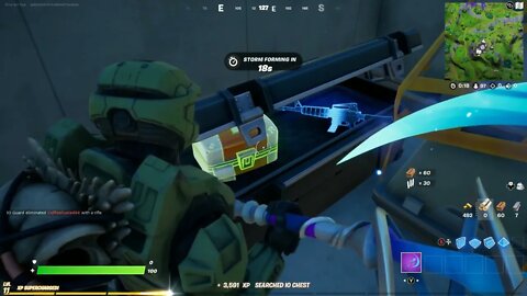 Railguns vs Sniper Rifles / Fortnite