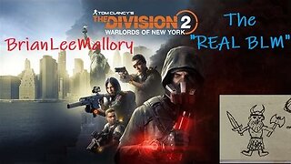 Every time I think I am out, they pull me back in....to The Division 2