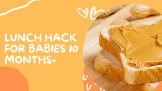Lunch Hack For Babies 10 Months+ | Baby Food Ideas