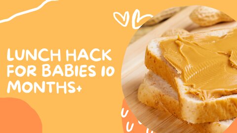 Lunch Hack For Babies 10 Months+ | Baby Food Ideas