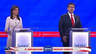 DeSantis: Nikki Haley Caves To The Media Everytime