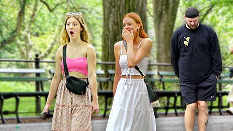 Funny WET Fart Prank in NYC! We're NOT Gonna Make It!!