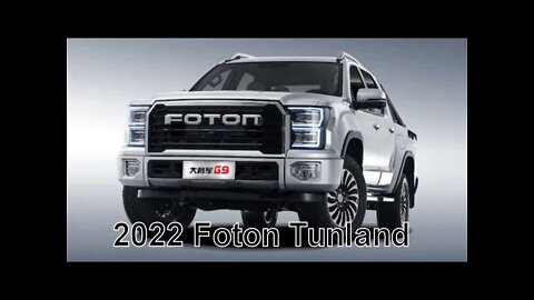 2022 Foton Tunland 4WD
