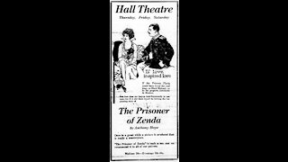 The Prisoner of Zenda (1922 film) - Directed by Rex Ingram - Full Movie