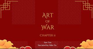 Art of War - Chapter 11 - The Nine Situations - Sun Tzu (Blackscreen)