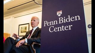 Biden steals classified docs as VP, given to CCP funded think tank