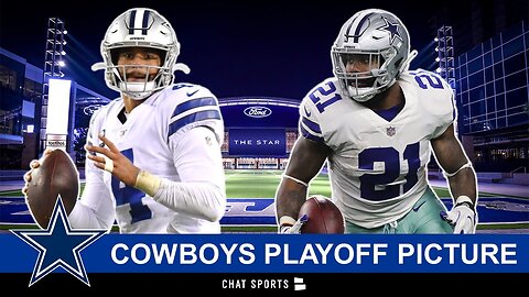 Cowboys Playoff Picture: NFC East Chances, Scenarios And Schedule