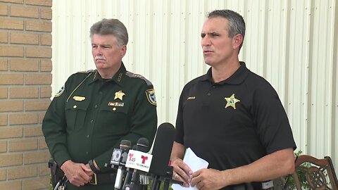 Pasco & Hernando Sheriffs discuss Tuesday shooting
