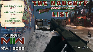 PS5 | The Naughty List - Holiday Shipment Map Playlist | Call of Duty: Modern Warfare II, COD MW2 MP