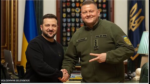 Zelensky sacks Ukraine's commander-in-chief Valerii Zaluzhnyi