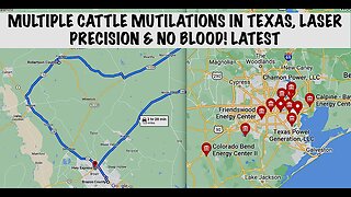 New Cattle Mutilations in Texas, Laser Precision, No Blood, Latest Reports