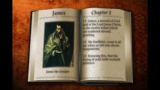 The Holy Bible * KJV * 59 James * Read By Alexander Scourby