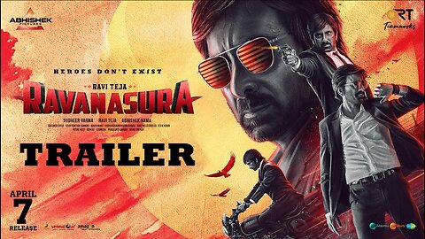 Ravanasura Movie Trailer _ Mass Maharaja Ravi Teja _ Sushanth _ Sudheer Varma _ Abhishek Nama