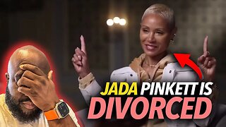 Jada Pinkett Says She Been Separated (Divorced) For Over 7 Years... Will Smith's "Paper Marriage" 😳