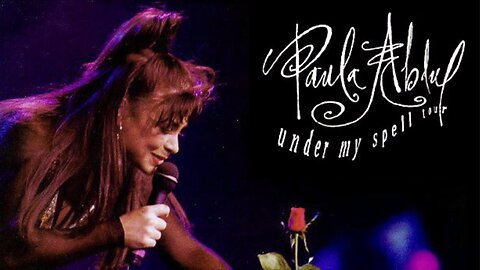1992 Under My Spell Tour – Paula Abdul