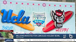Millions invested ahead of canceled Holiday Bowl