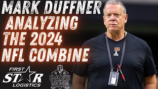 Cincinnati Bengals Defensive Coach Mark Duffner | Analyzing The 2024 NFL Combine