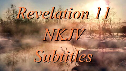 The Holy Bible~Revelation 11 (Audio Bible NKJV)