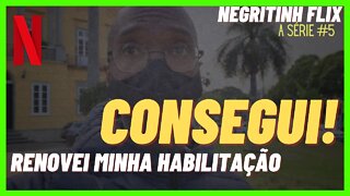 COMO EU FIZ PARA RENOVAR MINHA CNH NO BRASIL | Negritinh pelo mundo