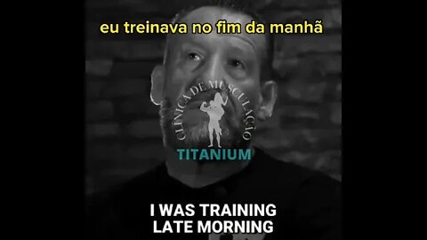 Qual o melhor horário para treinar segundo o 6x Mr. Olympia Dorian Yates