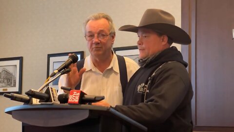 Canadian Freedom Truckers press briefing 17Feb2022 - including legal analysis of the Emergencies Act