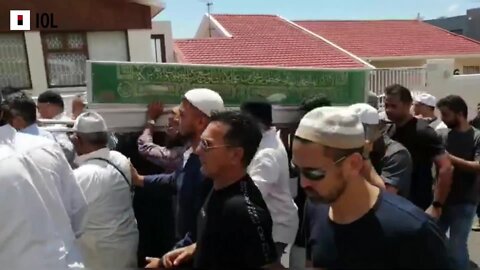 WATCH: Funeral Of Bo Kaap Deli Owner, Munier Davids