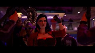 Return to Steelport - Saints Row The Third Remastered Game Clip