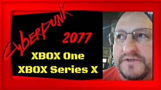 CYBERPUNK 2077 CDProject Red Announcement on XBOX One XBOX Series X Game For FREE!