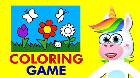 Coloring book- games for kids App👶No Copyright Videos👶#coloringbook #kidsgames #kidsgamevideo Clip23
