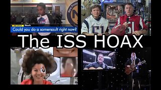 The ISS HOAX - Video Fakery on the International Space Station