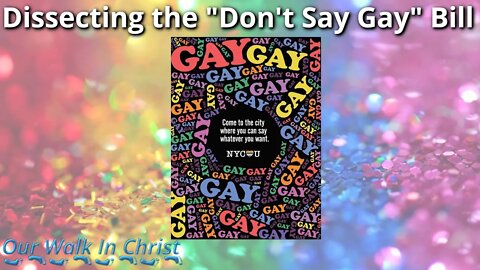 Dissecting the "Don't Say Gay" Bill