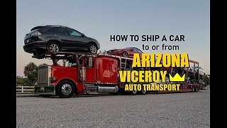 How to Ship a car to or from Arizona