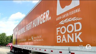 Akron Canton Foodbank and clients feel inflation pressure